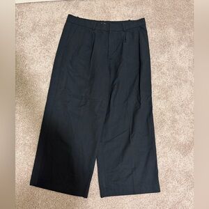 Madewell slouchy straight petite pants